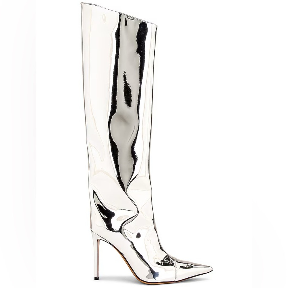 Alexandre Vauthier Metallic Boot